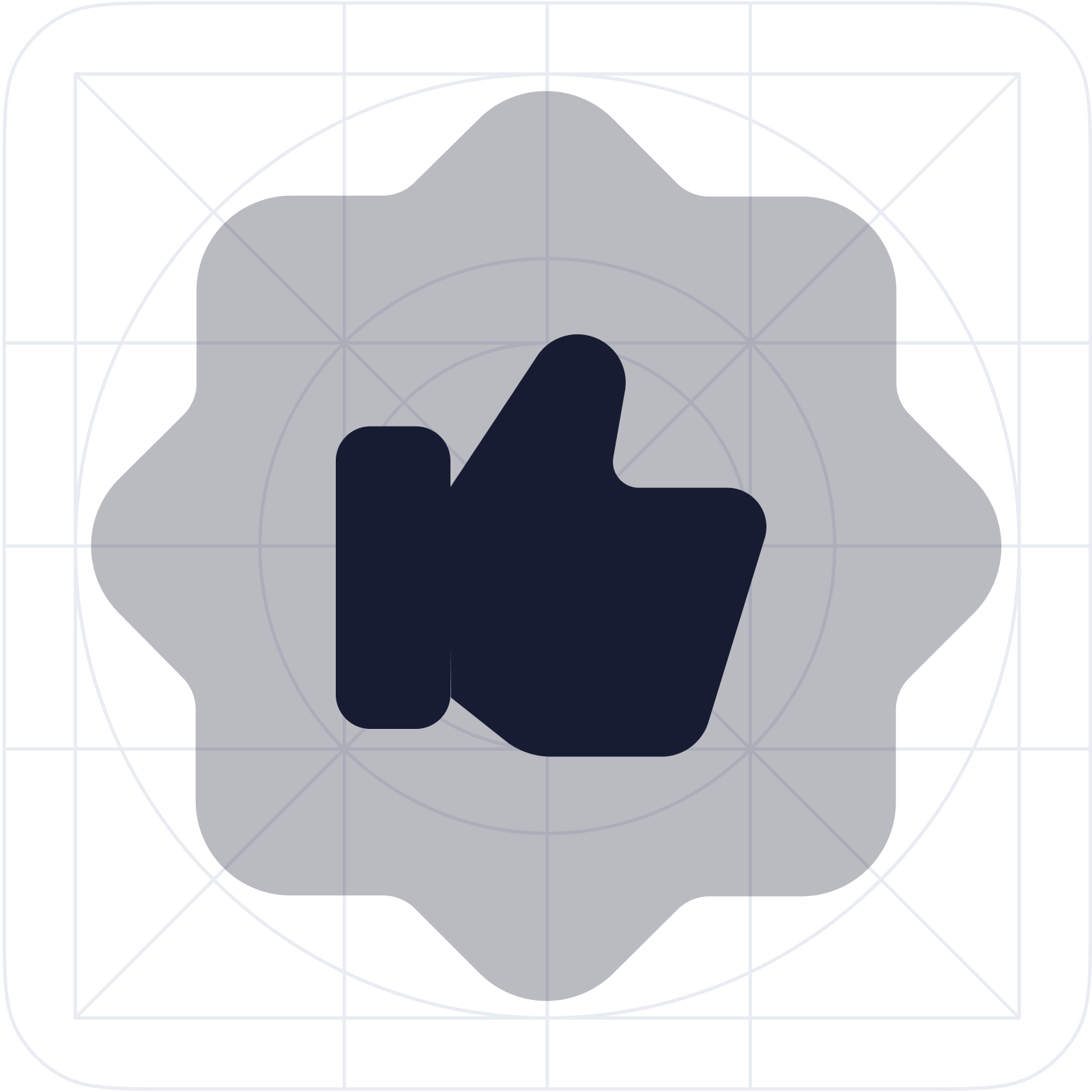 Duotone icon style