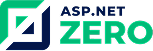 ASP.NET Zero