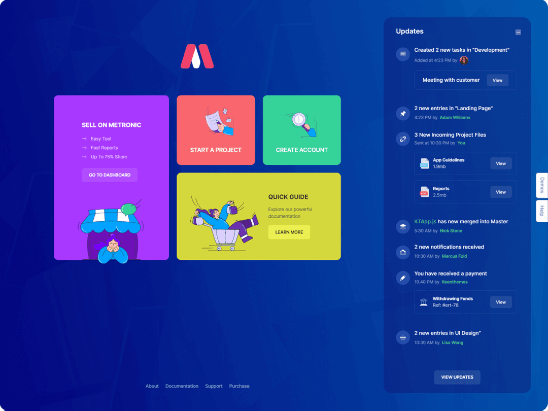 Project Grid