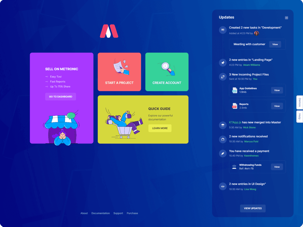 Project Grid