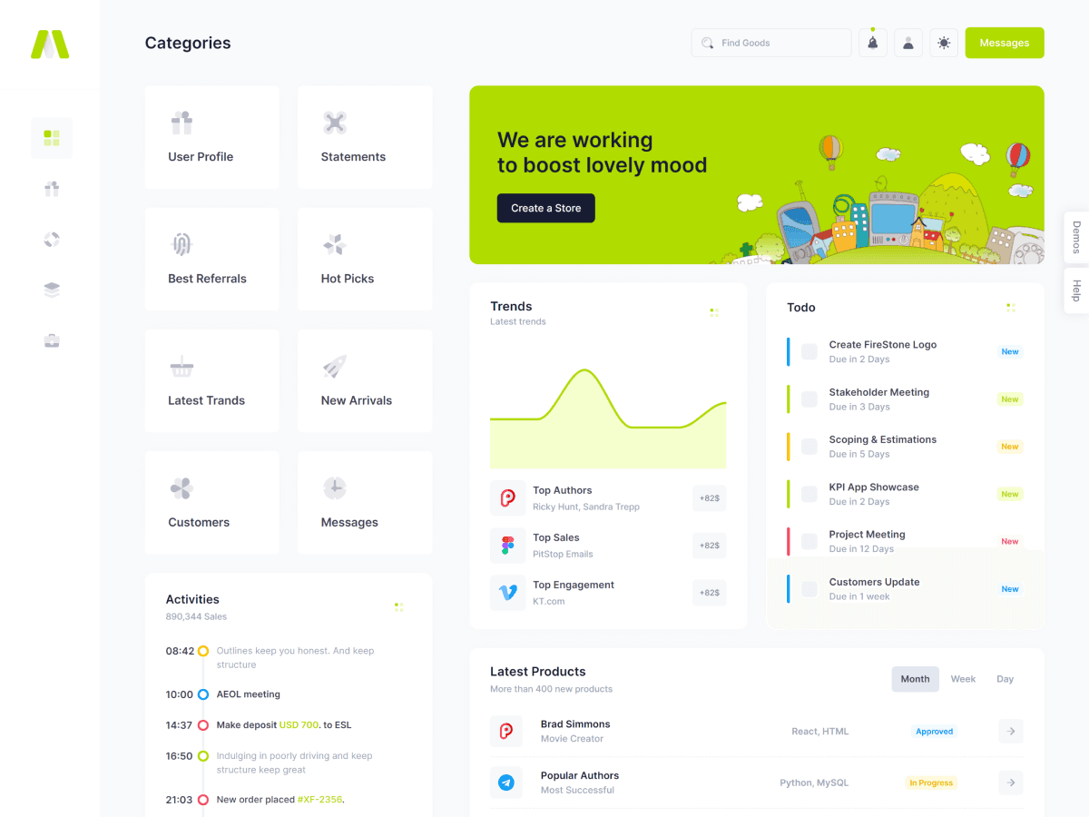Events Scheduler