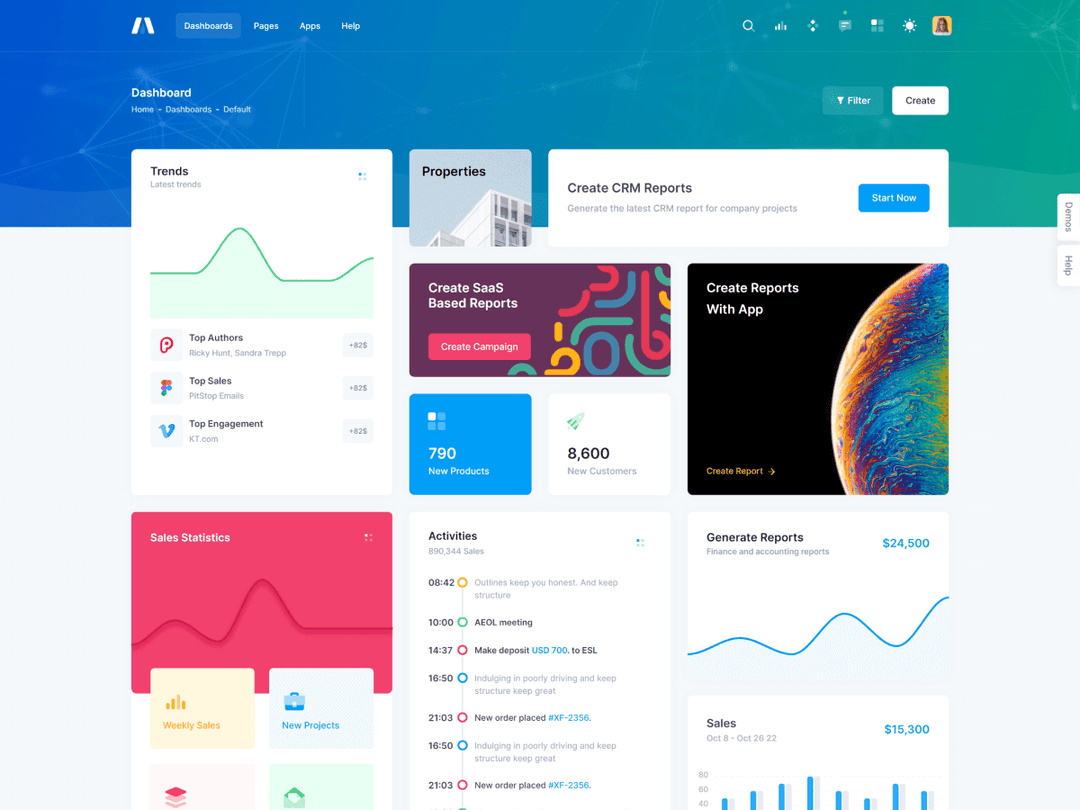 SaaS App