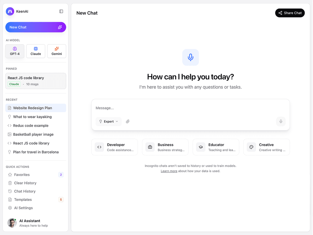 AI Chat