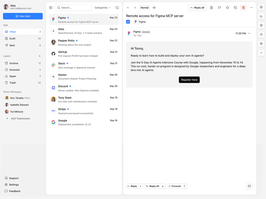 Mail