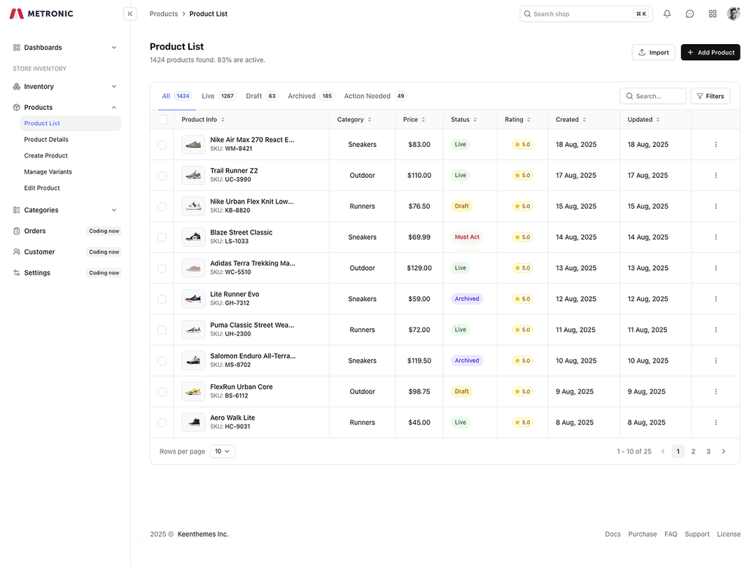 Inventory Platform