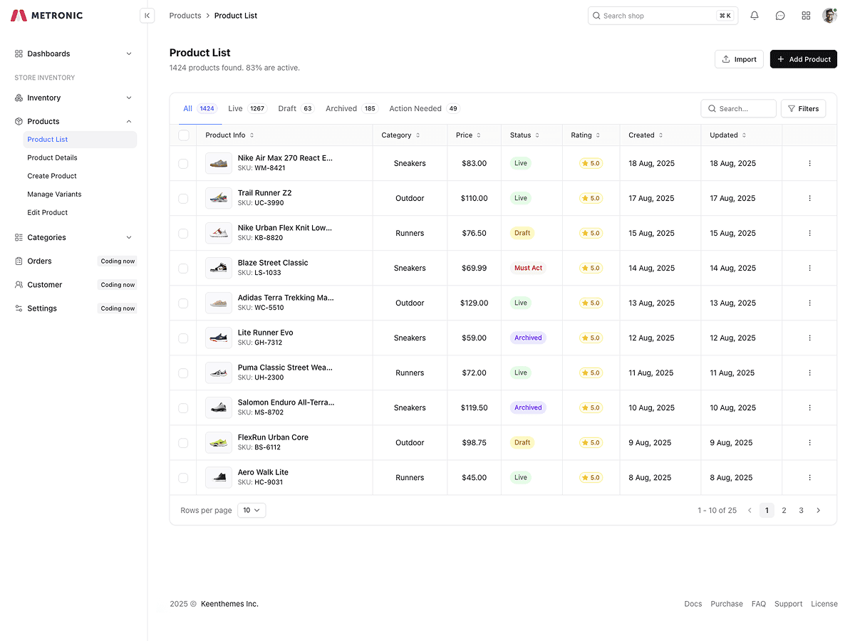 Inventory Platform