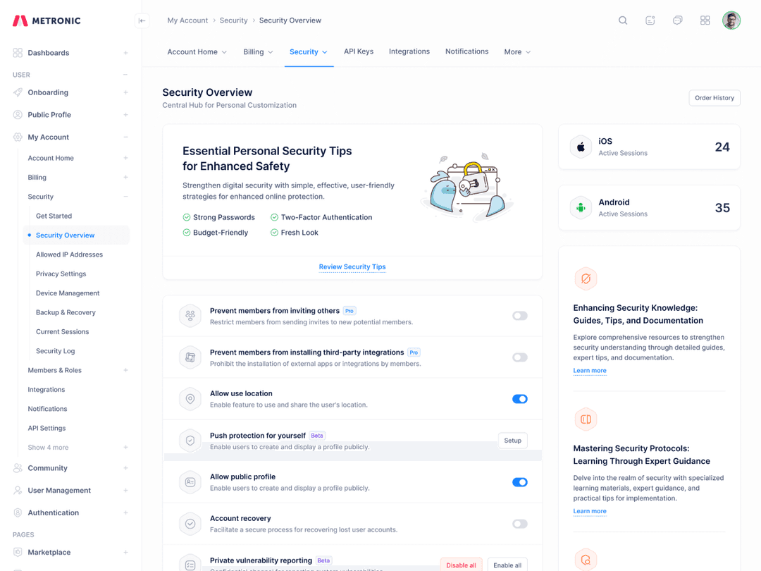 Security Overview