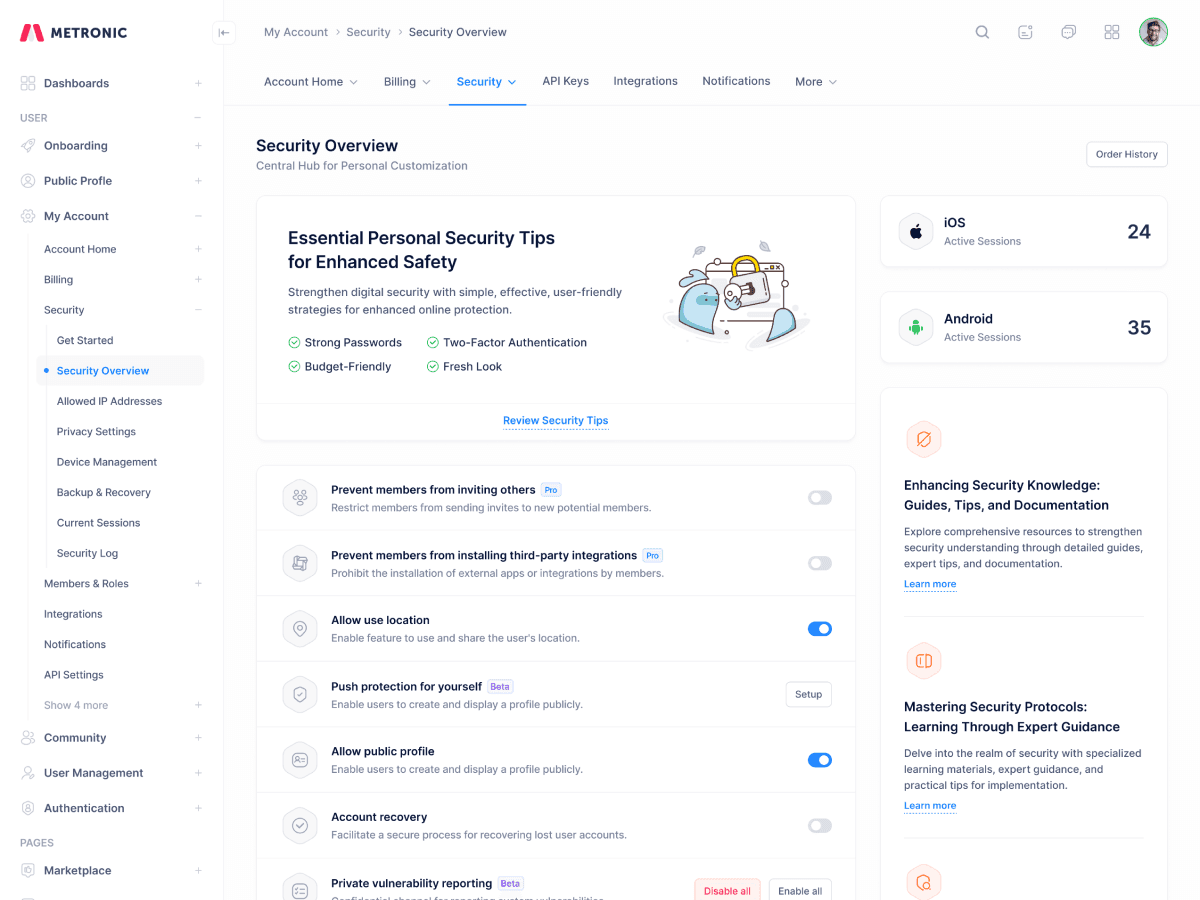 Security Overview