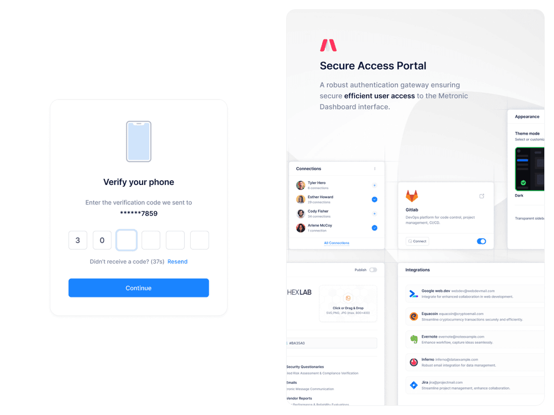 2-factor Authentication