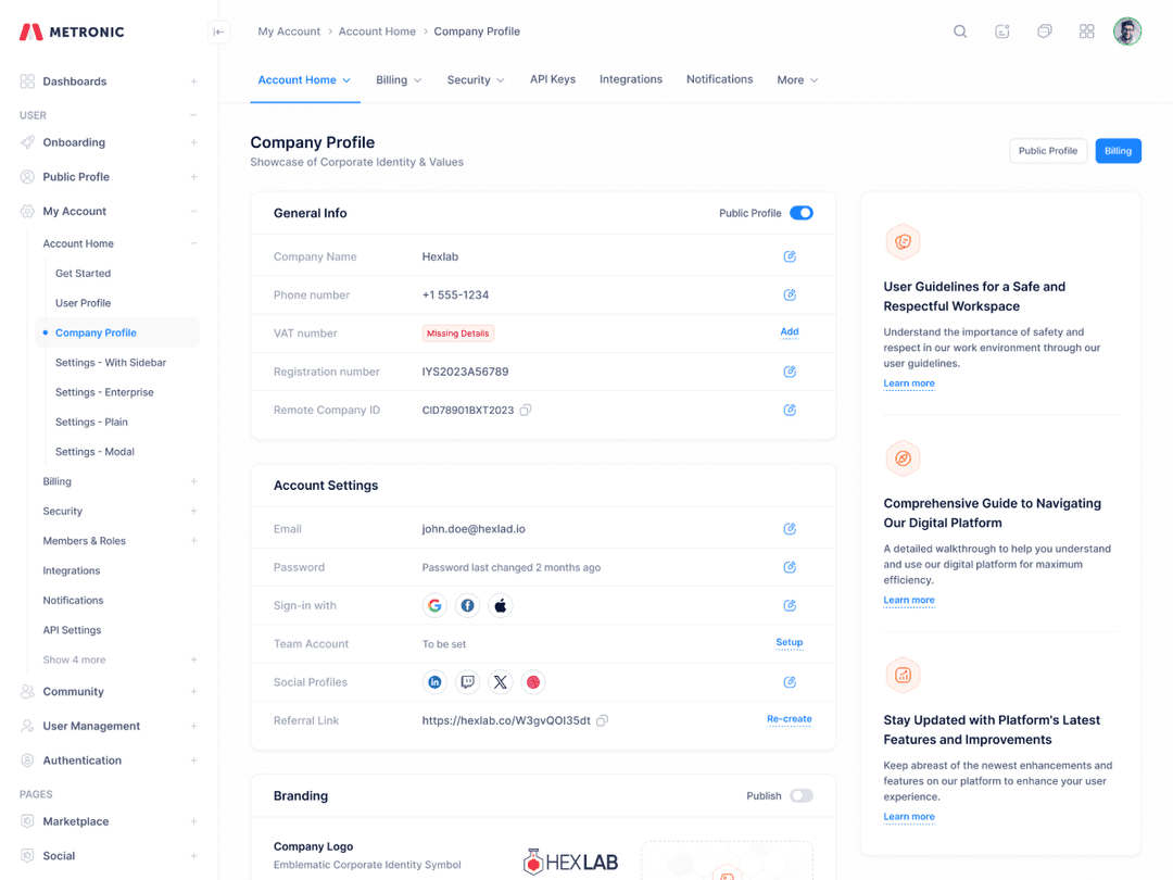 Company Profile