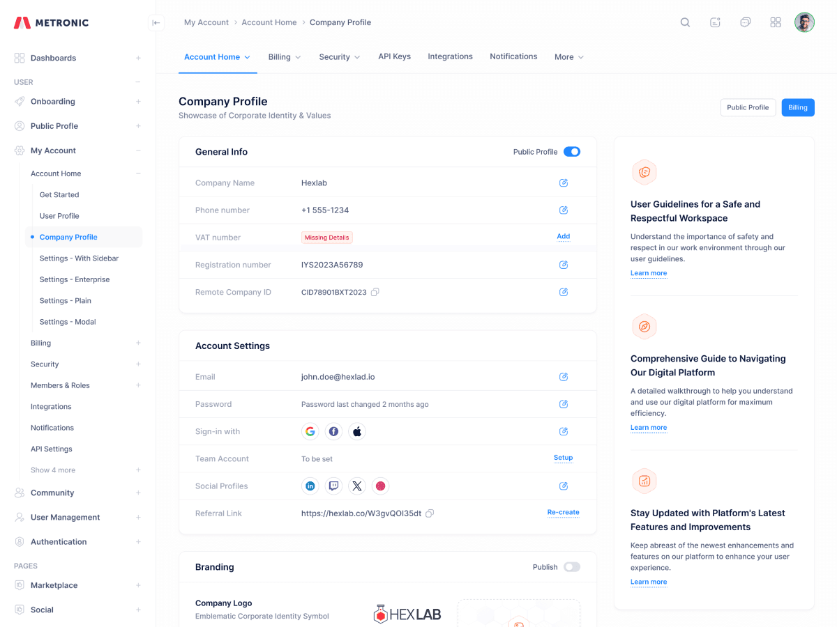 Company Profile