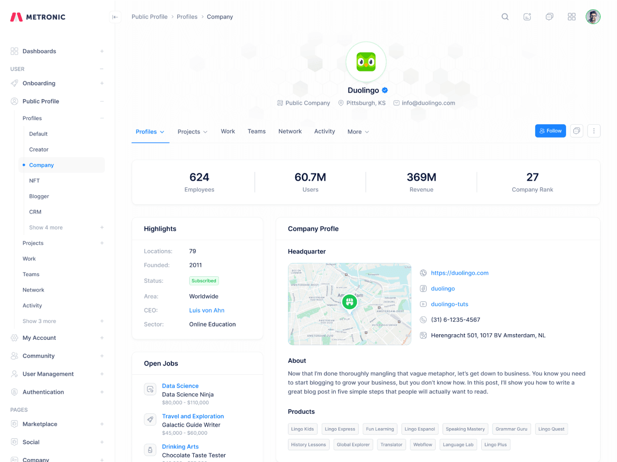 Company Profile
