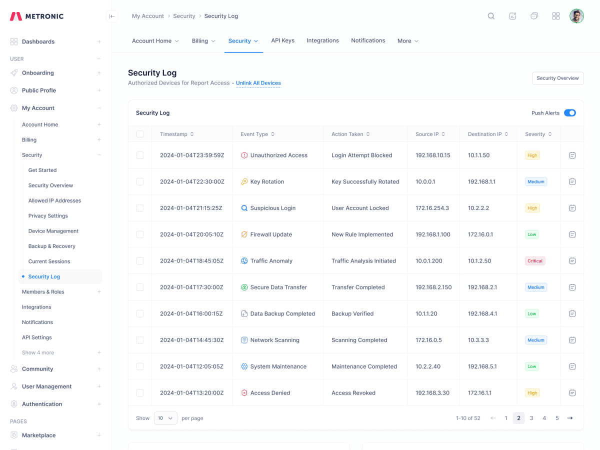 Security Logs