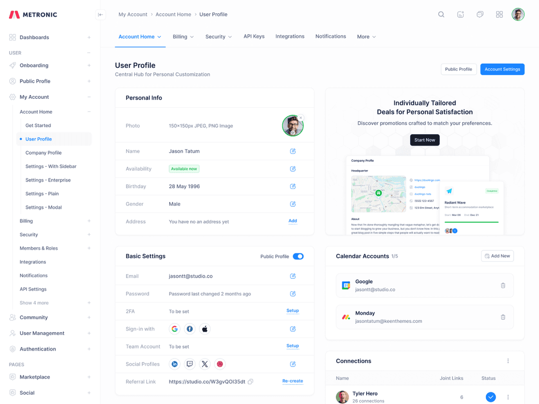 User Profile