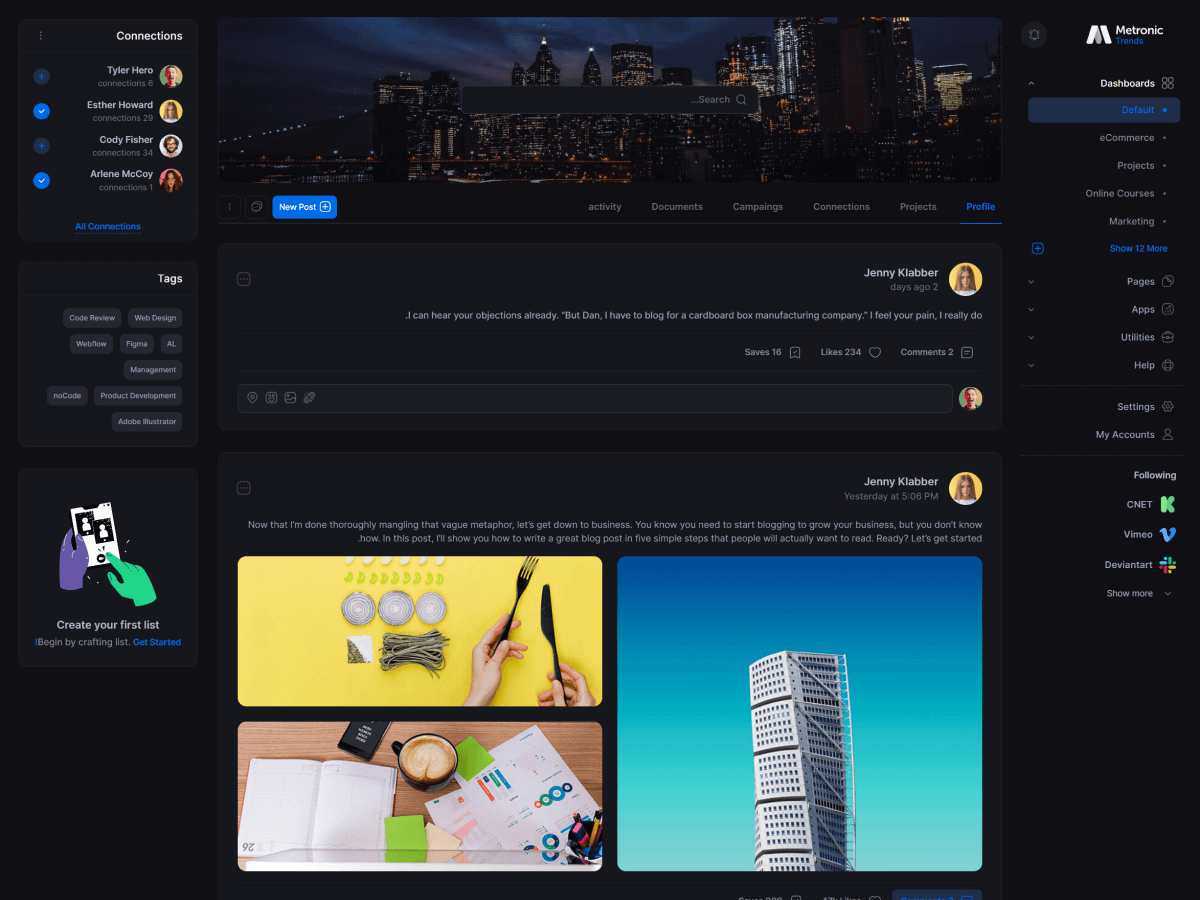 Metronic - The World's #1 Selling Bootstrap Admin Template - Metronic ...