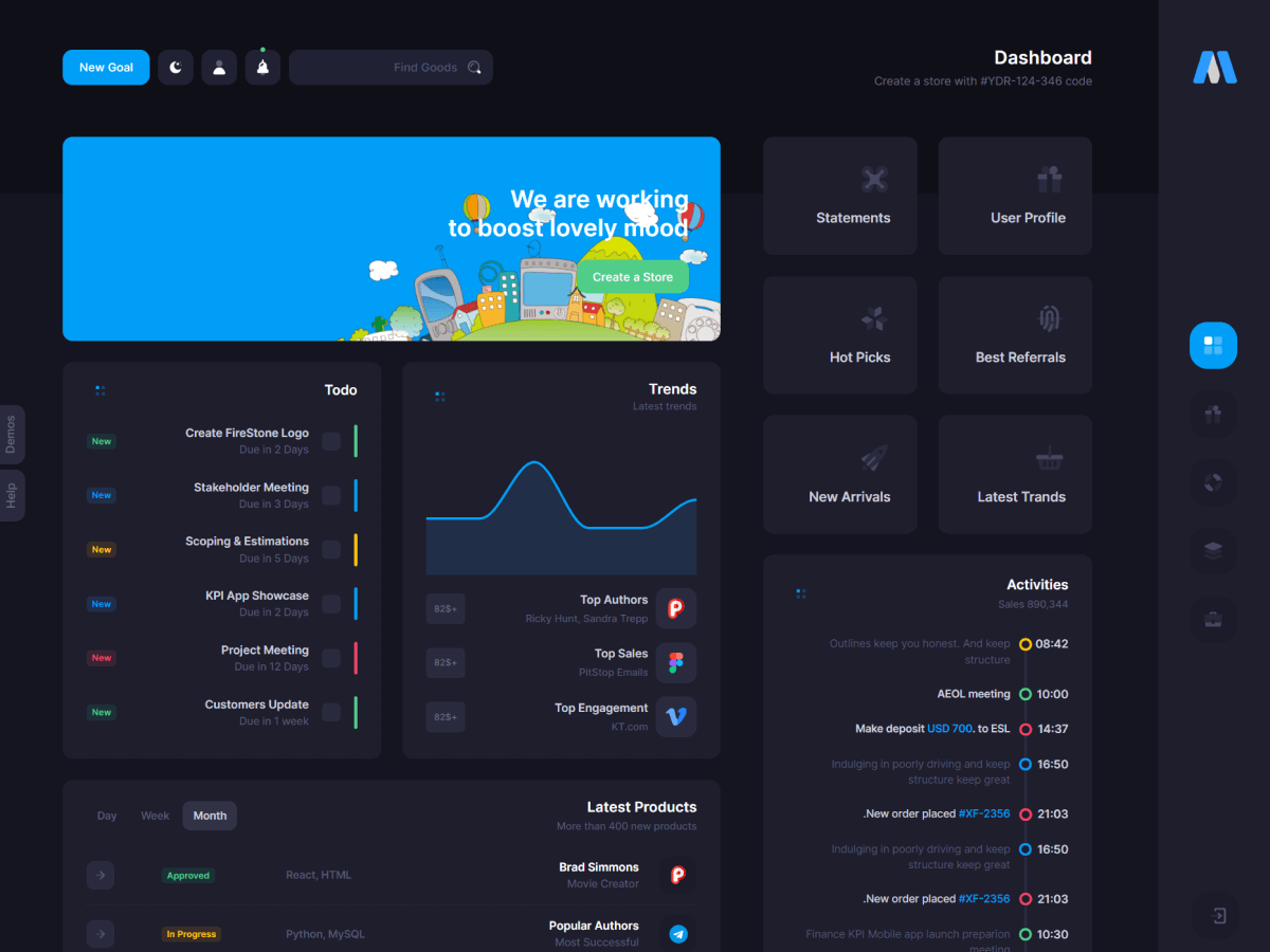 Metronic - The World's #1 Selling Bootstrap Admin Template - Metronic ...