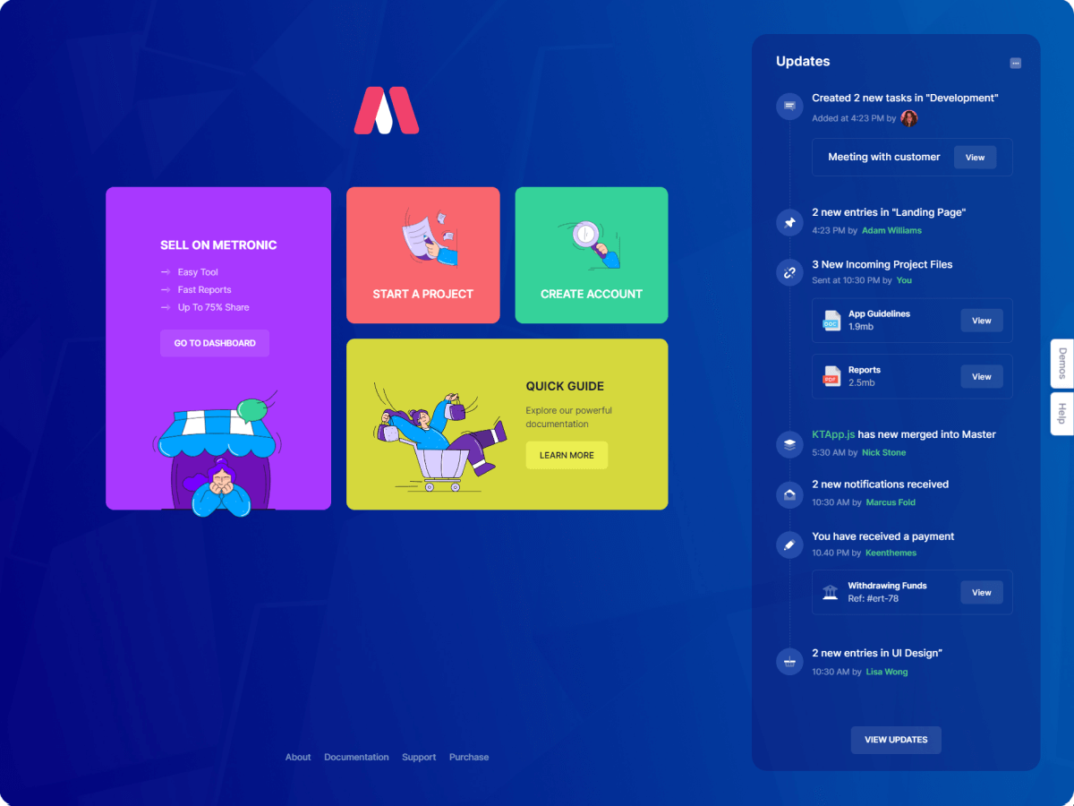 Project Grid