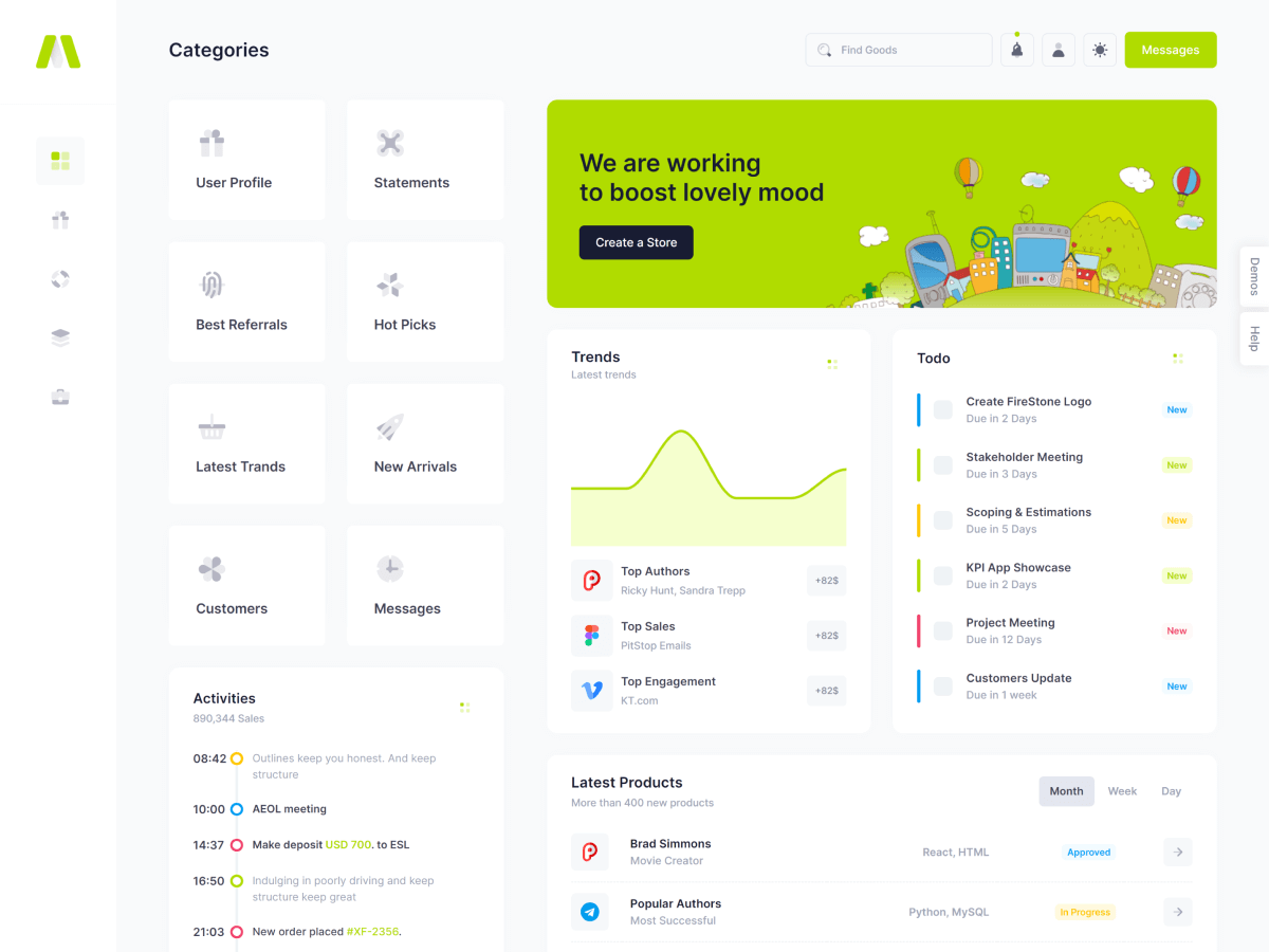 Events Scheduler