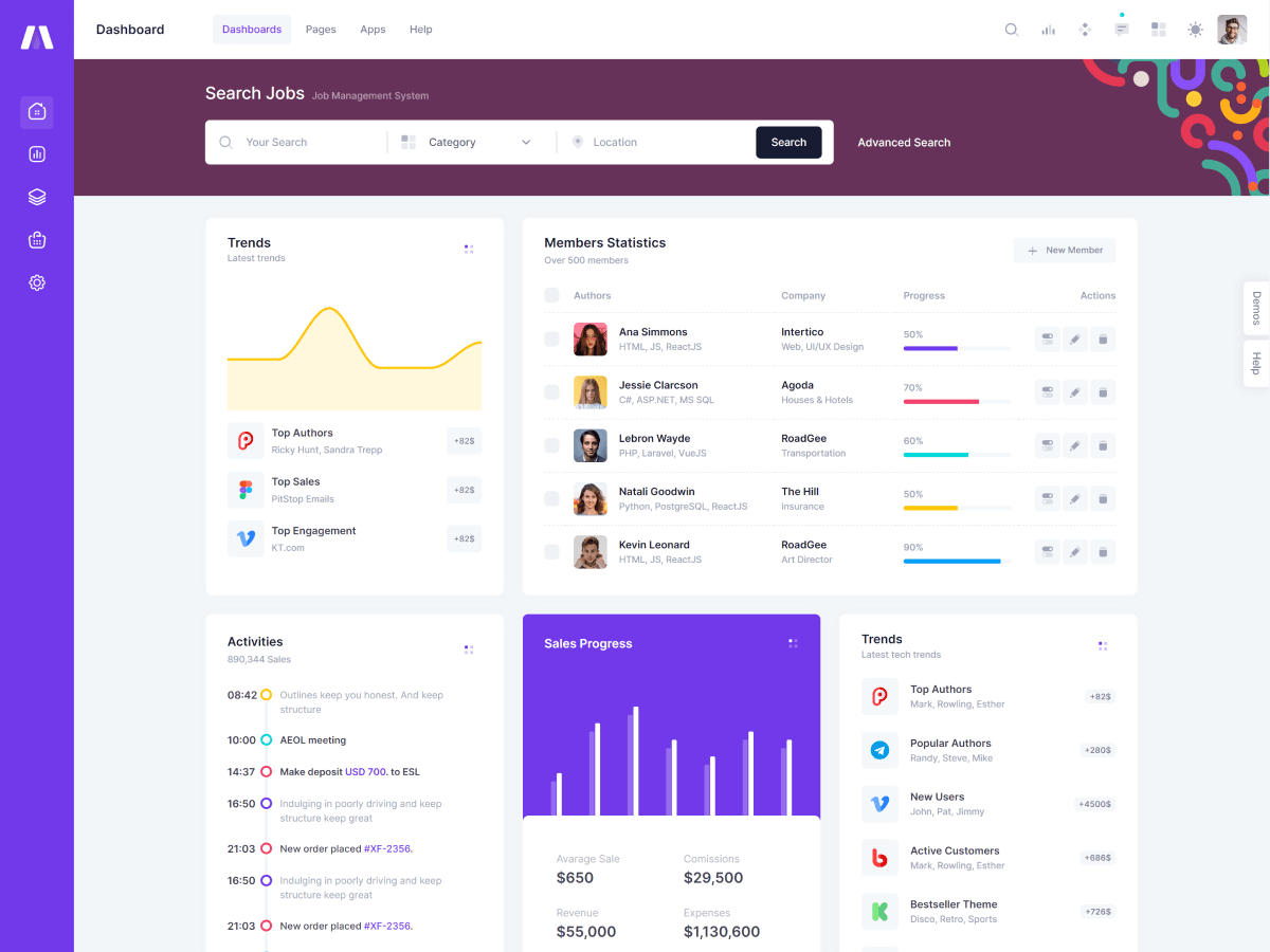 Jobs Site