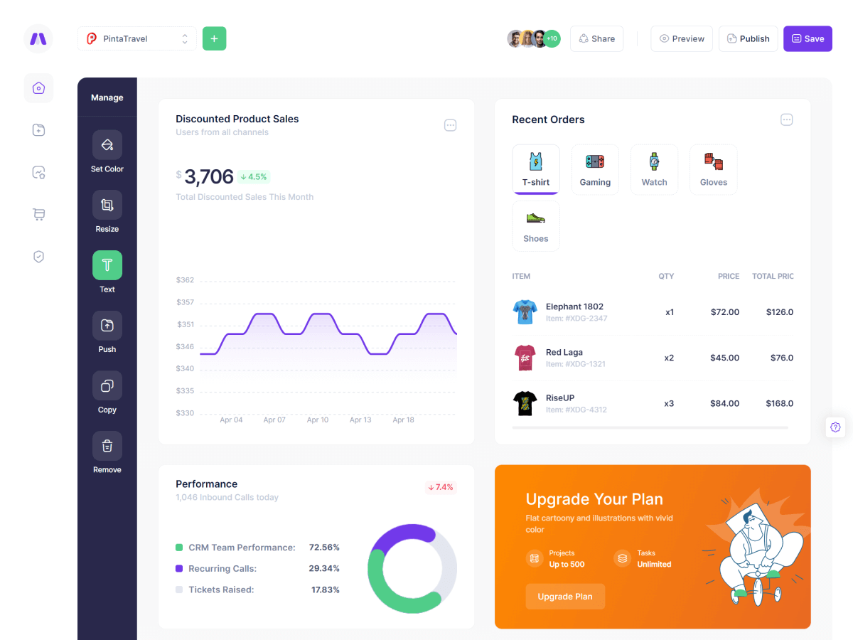 Site Builder