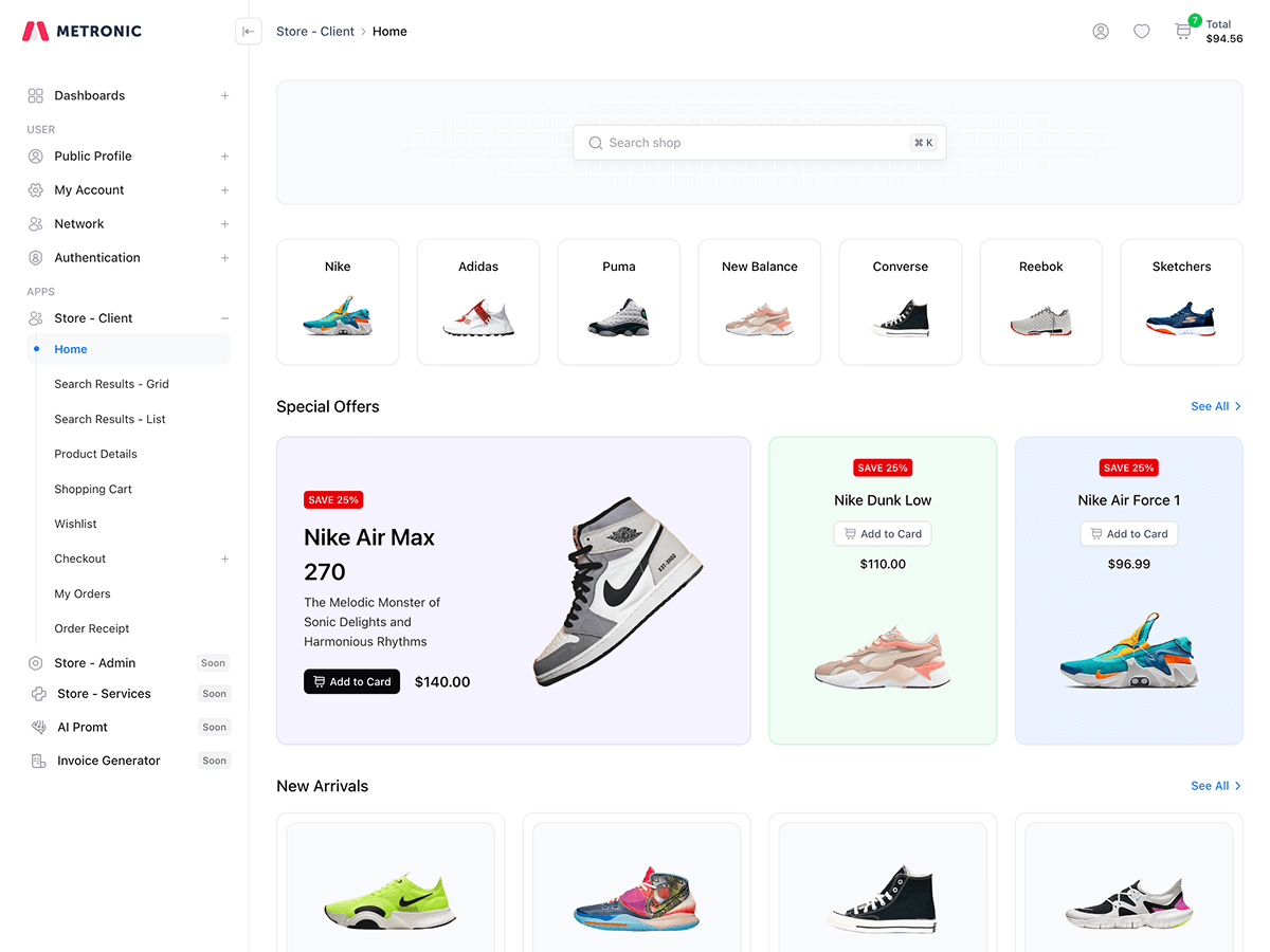 Store - Retail