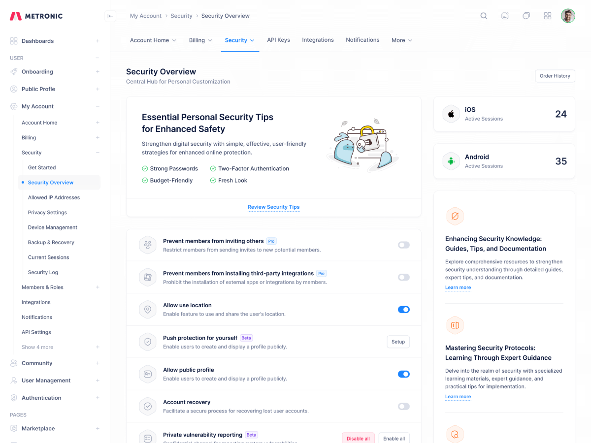 Security Overview