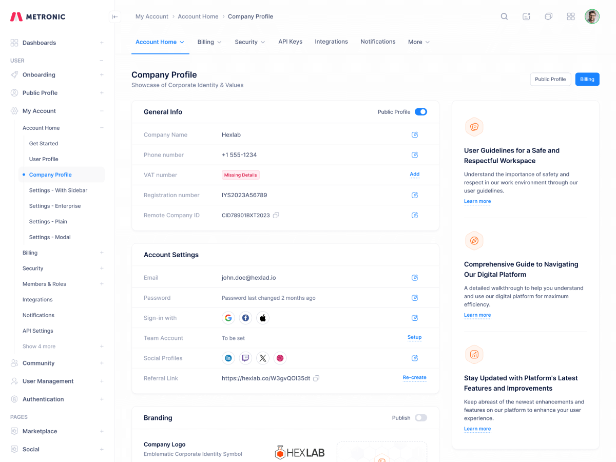 Company Profile